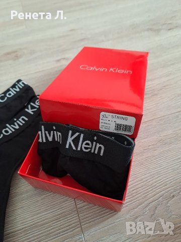 Дамско бельо Calvin Klein , снимка 2 - Бельо - 43800371