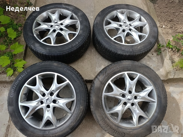 AEZ 5x112 ET35 8jx17 Цола 