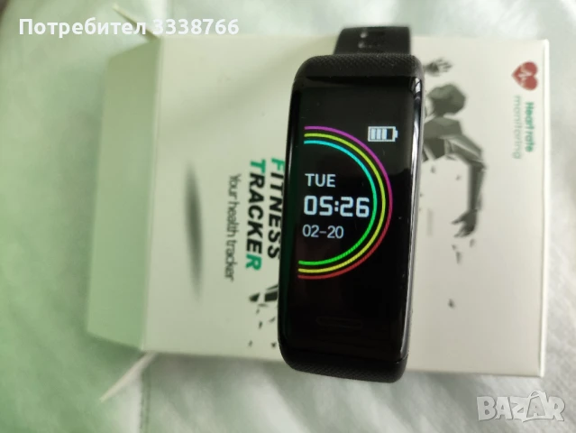 Смарт гривна Diva - SB1915B, снимка 3 - Смарт гривни - 51368621