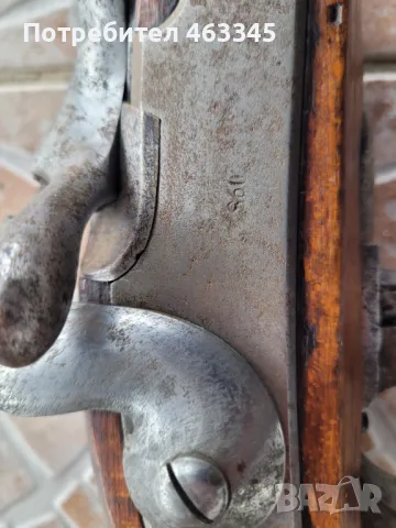 Пушка, кремъклийка, евзалийка, Австрийска Ванзл, снимка 8 - Антикварни и старинни предмети - 48994695