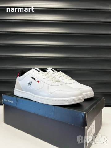 Мъжки обувки S.A. UPOLO -1058-43, снимка 4 - Маратонки - 52388778