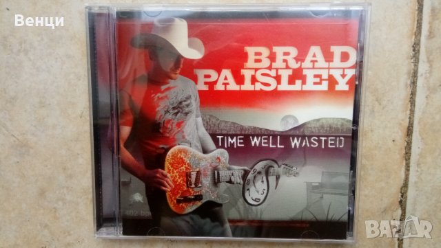 Оригинален диск на BRAD PAISLEY.