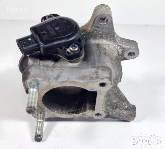 Дроселова Клапа Дросел Хонда Акорд Сивик ФРВ ЦРВ Дизел 2.2 140 кс Honda Accord Civic FRV CRV JT7HC, снимка 3 - Части - 52906849