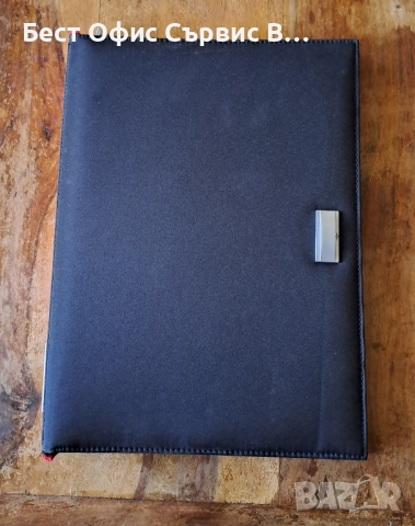 папка луксозна за документи черен с червено без/с цип Марксман Marksman А4, снимка 10 - Ученически пособия, канцеларски материали - 52317703