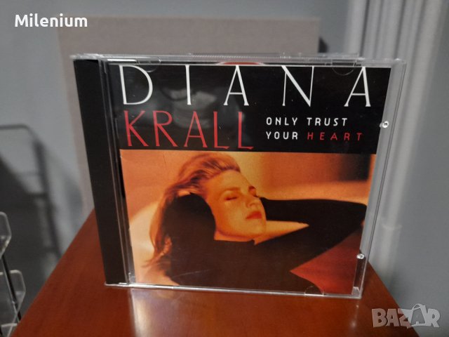 Diana Krall - Only trust your heart CD, снимка 1 - CD дискове - 43870473