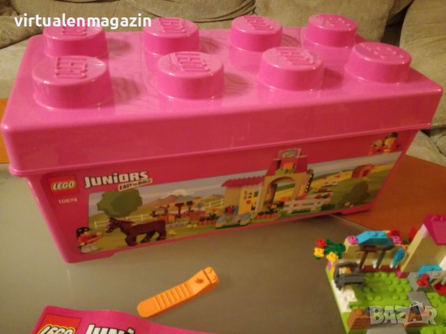 Конструктори Лего - модел LEGO Juniors 10674 , 10677 , 10685 , 10667, снимка 5 - Конструктори - 39050101