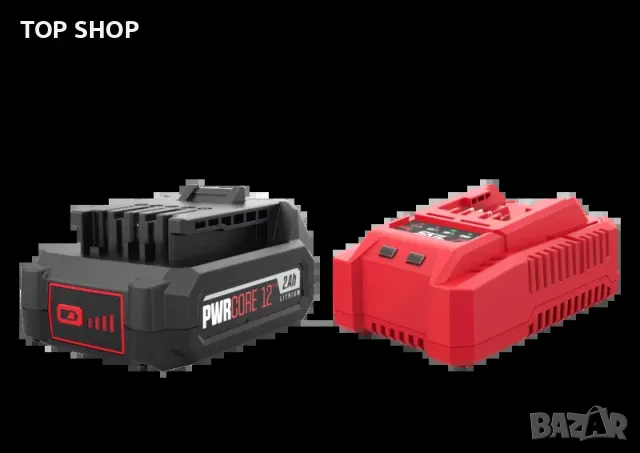 SKIL 2110 зарядно и батерия 12 V, 1 x 2.0 Ah, снимка 7 - Винтоверти - 48511517
