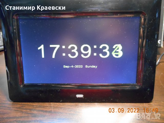 TurboX EL-4000 foto frame, снимка 4 - Друга електроника - 37921013