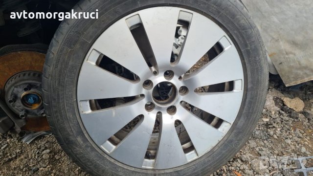 Джанти 17 цола за Mercedes  W205, W213, W204, W212 и други, снимка 5 - Гуми и джанти - 32413782