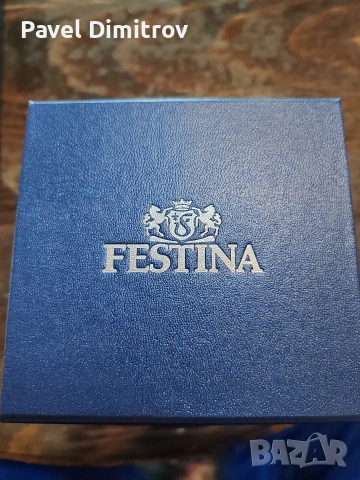 Часовник Festina, снимка 7 - Мъжки - 53280270