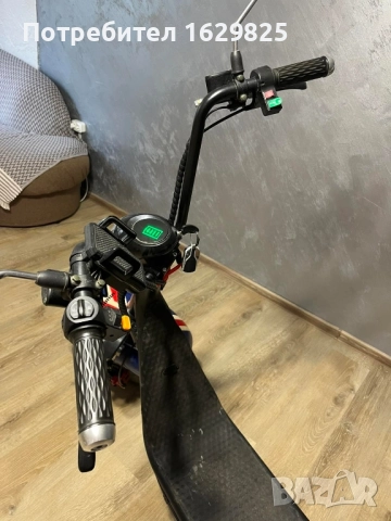 Електрически скутер , снимка 5 - Мотоциклети и мототехника - 52374220