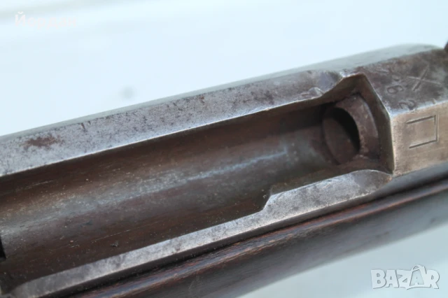 Руска пушка ''Бердана 2'', снимка 13 - Антикварни и старинни предмети - 50798704