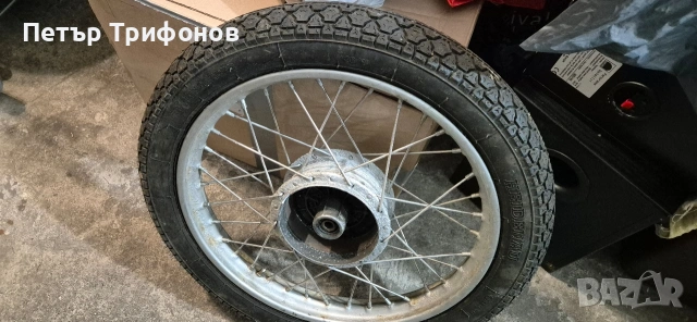 Капли със гуми за Simson , снимка 3 - Гуми и джанти - 53410045