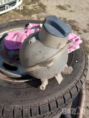 Разширителен съд казанче антифриз фолцваген шаран Сеат алхамбра след 2000г