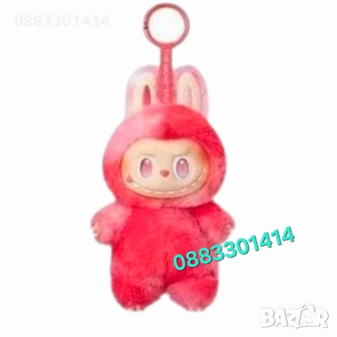 Намаление! Labubu Лабубу Играчка 17см, снимка 3 - Плюшени играчки - 51056813