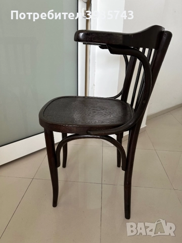 Виенски стол ретро, снимка 3 - Столове - 52746862