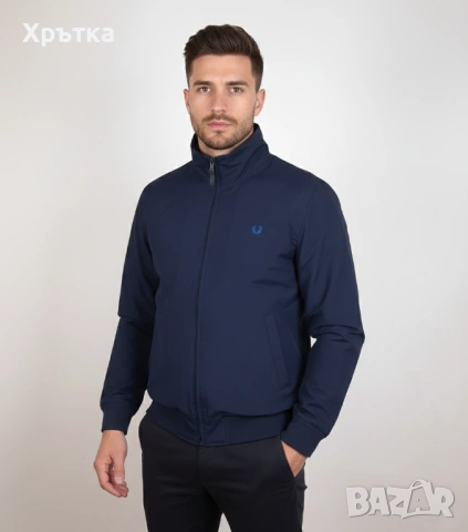Fred Perry Harrington Jacket - Оригинално мъжко яке размер M