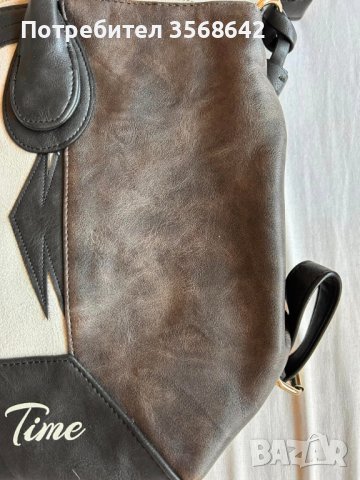 Le Pandorine Чанта от няколко материи, снимка 6 - Чанти - 43537634