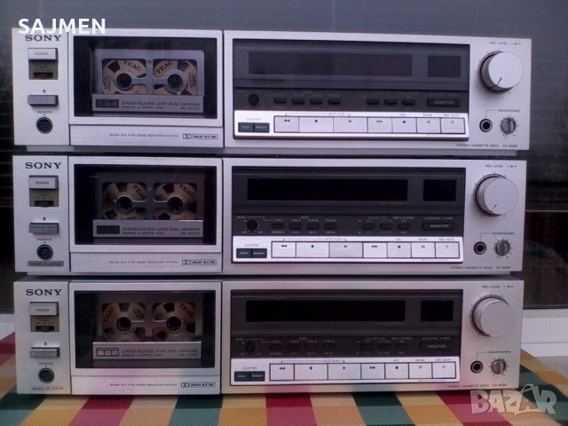 Sony tc-k 555. Дек-3, снимка 2 - Декове - 27619925