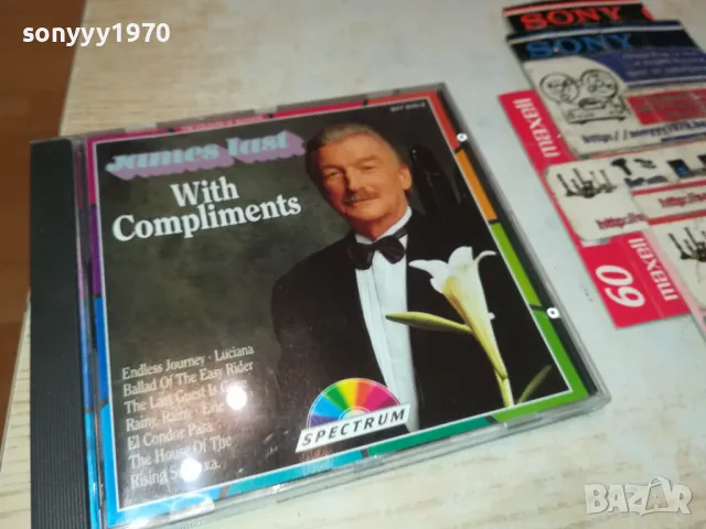 JAMES LAST-ORIGINAL CD-ВНОС GERMANY 2802251058