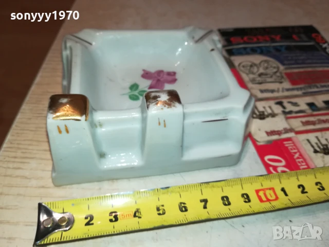 СОЦ ПЕПЕЛНИК-ПОРЦЕЛАН 3107252127LCHERY, снимка 5 - Антикварни и старинни предмети - 51208021