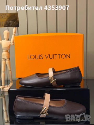 LOUIS VUITTON дамски обувки, снимка 6 - Дамски ежедневни обувки - 53437984