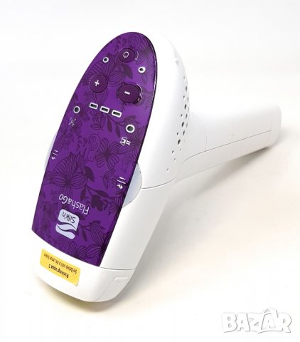 Епилатор Silk'n Flash & Go XL, 80 000 импулса, Бял / Лилав, снимка 2 - Епилатори - 27564873