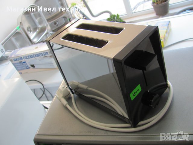 тостер Rowenta - Germany, снимка 5 - Тостери - 44070246