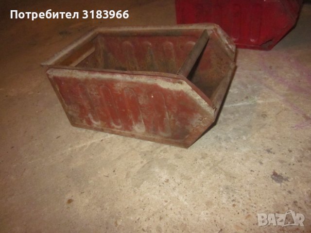 метален сандък за инструменти 2 броя голям и малък, снимка 6 - Други машини и части - 40646010