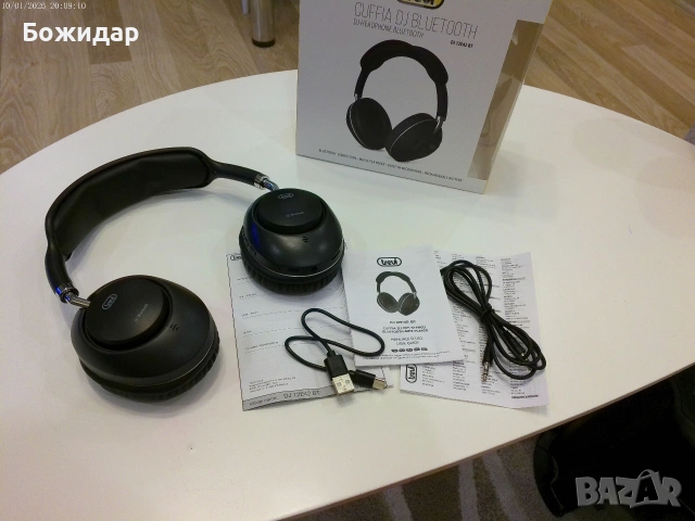 Безжични слушалки с micro sd slot