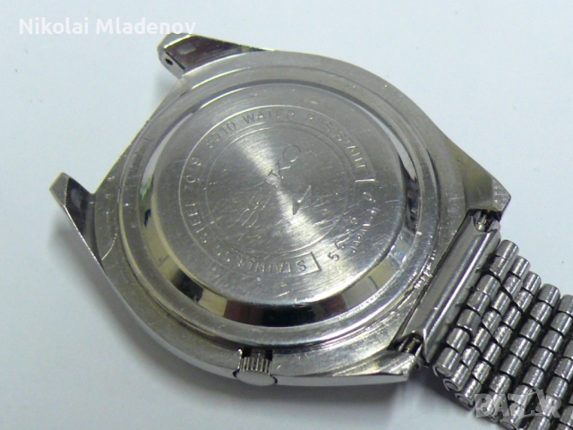 Автоматичен SEIKO 5 Мъжки ръчен часовник, работещ с Ден/Дата, снимка 10 - Мъжки - 52999044