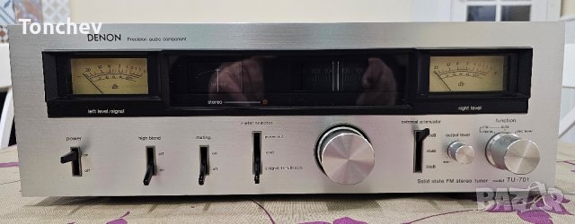 тунер DENON TU 701, снимка 2 - Ресийвъри, усилватели, смесителни пултове - 43325868