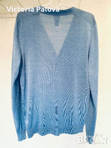 Жилетка H&M премиум коприна и памук, снимка 8 - Жилетки - 43000534