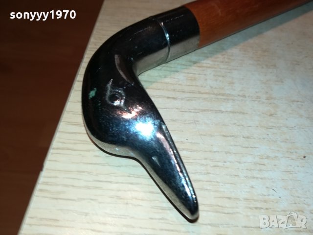 поръчан-АРИСТОКРАТИЧЕН БАСТУН С ЛЕБЕД/ПАТИЦА 3010212001, снимка 6 - Антикварни и старинни предмети - 34635131