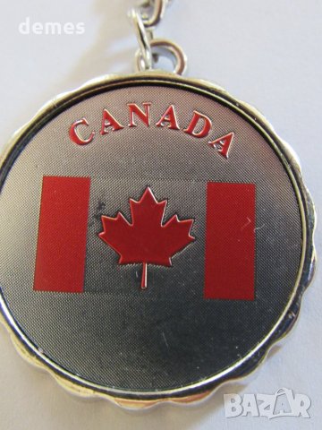  Метален ключодържател-отварачка от Канада-серия- 16, снимка 6 - Колекции - 26916397