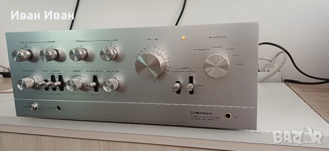 Усилвател Pioneer SA-9500, снимка 2 - Ресийвъри, усилватели, смесителни пултове - 51691836
