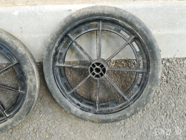 ПЛЪТНИ ГУМИ ЗА КОЛЕСАРЧЕ ЗА КАЯК 2БР 0208251446, снимка 15 - Други спортове - 51227056