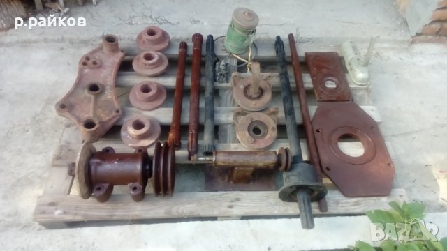 Зъбчатки за ямболски сеялка торАчка РЦП и други части , снимка 4 - Селскостопанска техника - 43197111