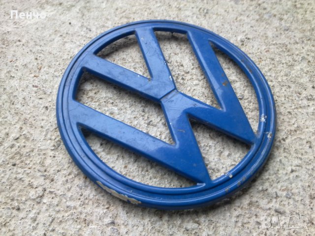 стара авто емблема за Volkswagen Т1/Фолксваген Т1 бус/ - ретро, снимка 4 - Антикварни и старинни предмети - 28030920