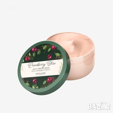 Мултифункционален крем Canberry Bliss 150 ml. от Орифлейм , снимка 2 - Козметика за лице - 43311469