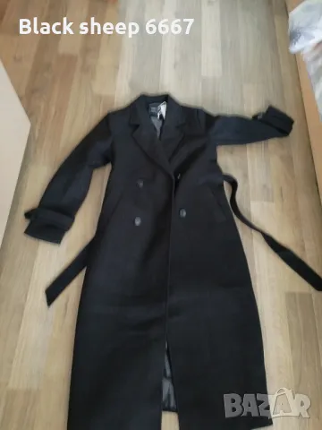 ново дълго палто sinsay с размер , снимка 3 - Палта, манта - 48624808