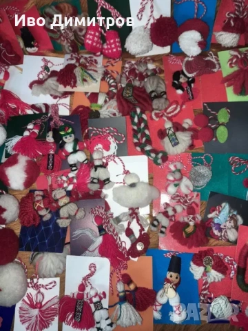 Продажба на мартеници различни модели, снимка 2 - Български сувенири - 53513771