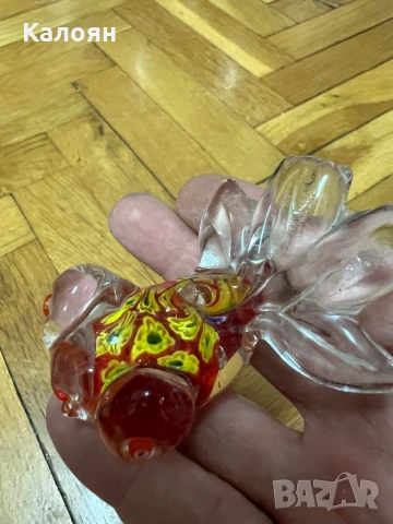 Рибка декоративна стъклена , снимка 7 - Декорация за дома - 50569995