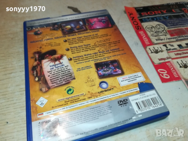 SONY PS2 GAME-RAYMAN 3 2611251029, снимка 6 - Игри за PlayStation - 52545580