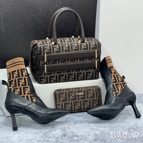 дамски боти fendi , снимка 5 - Дамски боти - 50761505