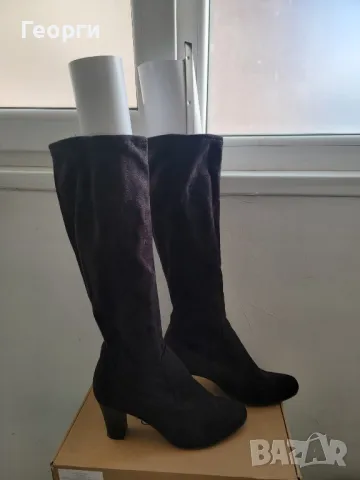 Дамски Ботуши 39/40, снимка 2 - Дамски ботуши - 48555472