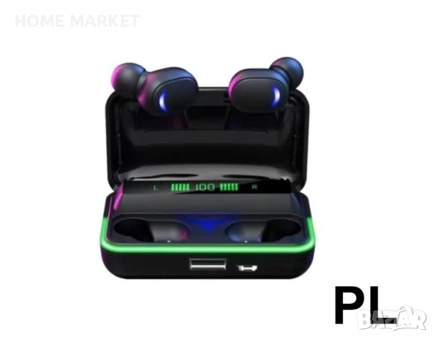 Безжични слушалки E10 МiPods 5.3 с LED дисплей /ED-BJLDP-1010 Описание: E10 MiPods са стилни и мощни, снимка 6 - Слушалки и портативни колонки - 53323905