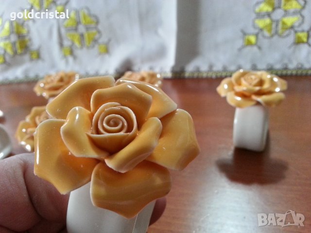 Порцеланови салфетници рингове халки пръстени за салфетки , снимка 8 - Антикварни и старинни предмети - 40551832