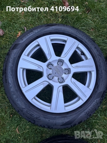 Гуми с джанти 17” Audi 5х112, снимка 2 - Гуми и джанти - 52798417