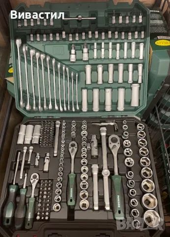 Ново Гедоре Parkside 216 части внос от Германия., снимка 3 - Гедорета - 46490893